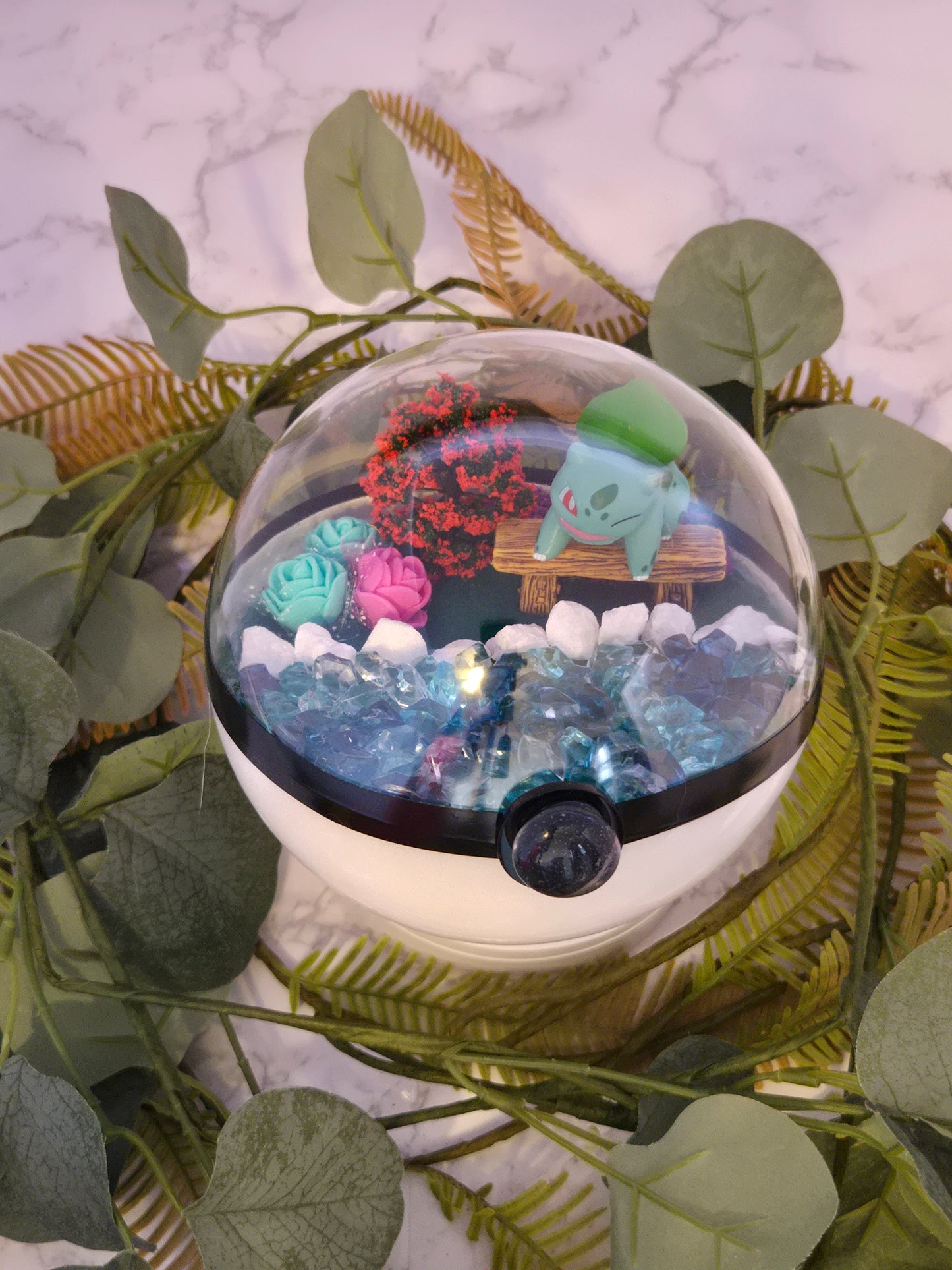 Bulbasaur by the Lake Terrarium