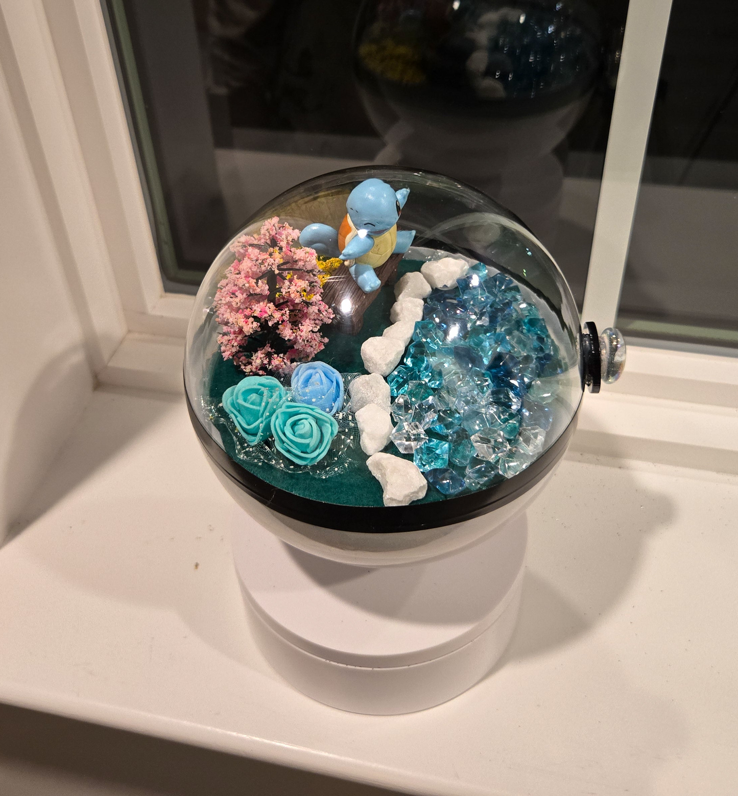 Squirtle by the Lake Terrarium