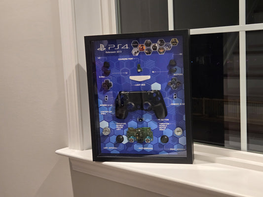 PlayStation 4 Controller Shadow Box
