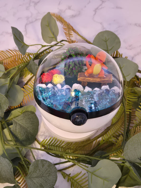 Charmander by the Lake Terrarium