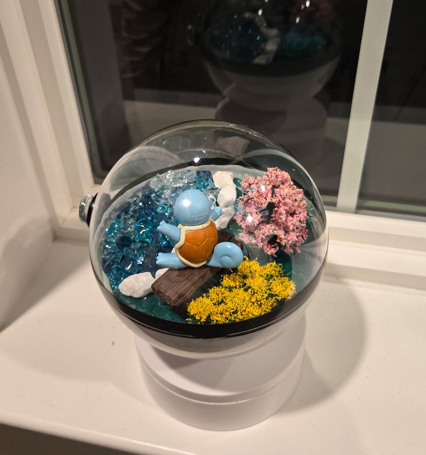 Squirtle by the Lake Terrarium