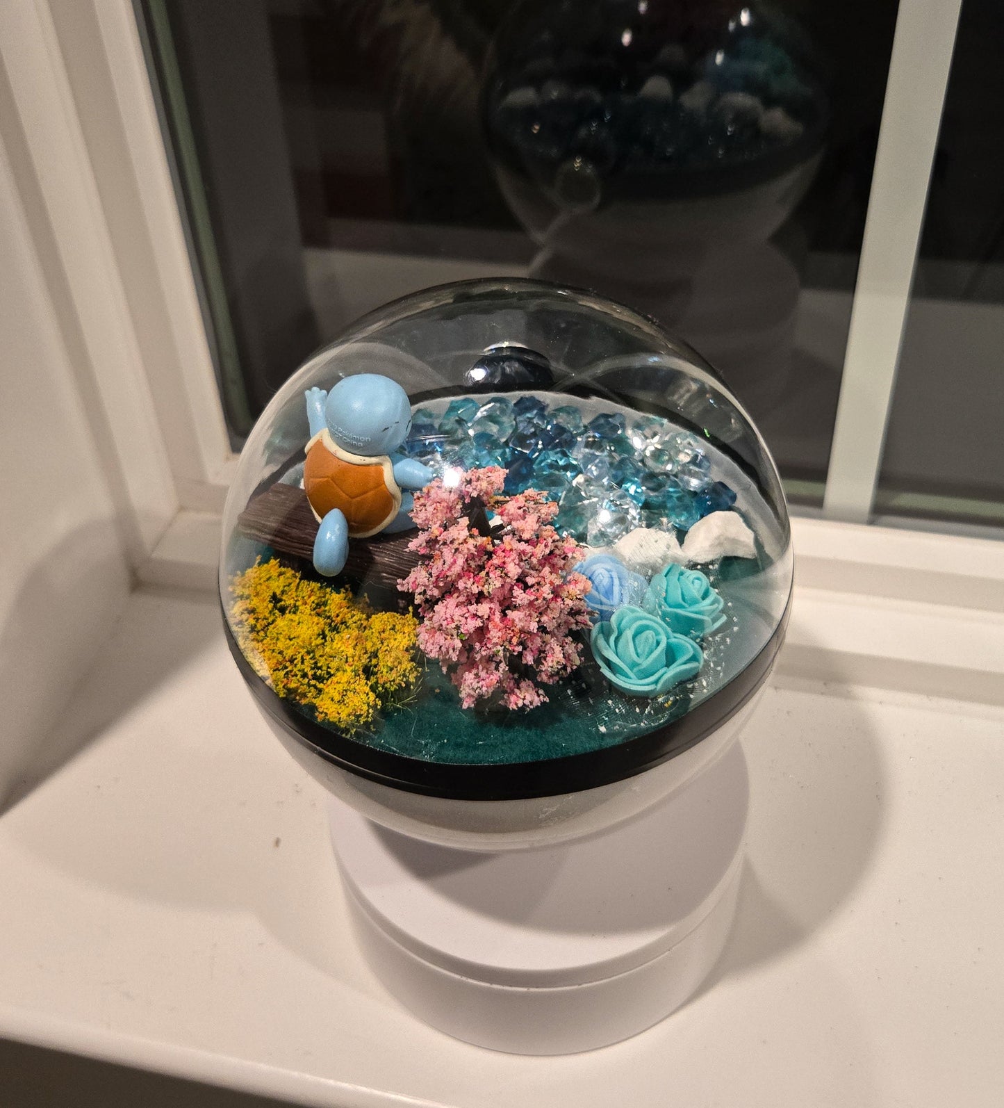 Squirtle by the Lake Terrarium
