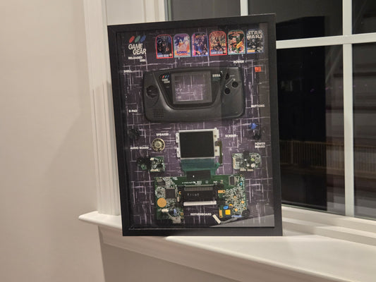 Game Gear Shadow Box