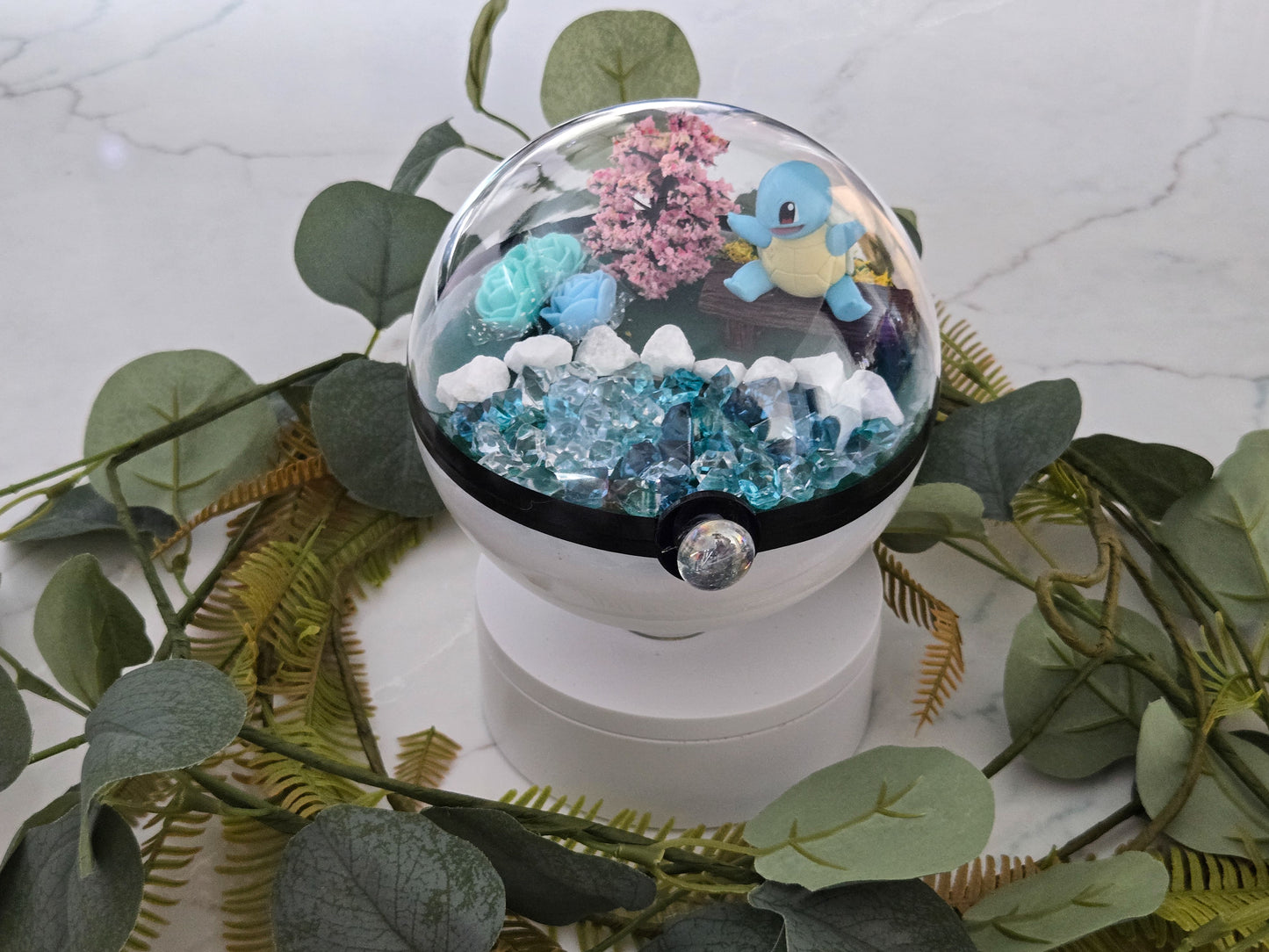 Squirtle by the Lake Terrarium