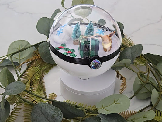 Christmas Eevee Terrarium